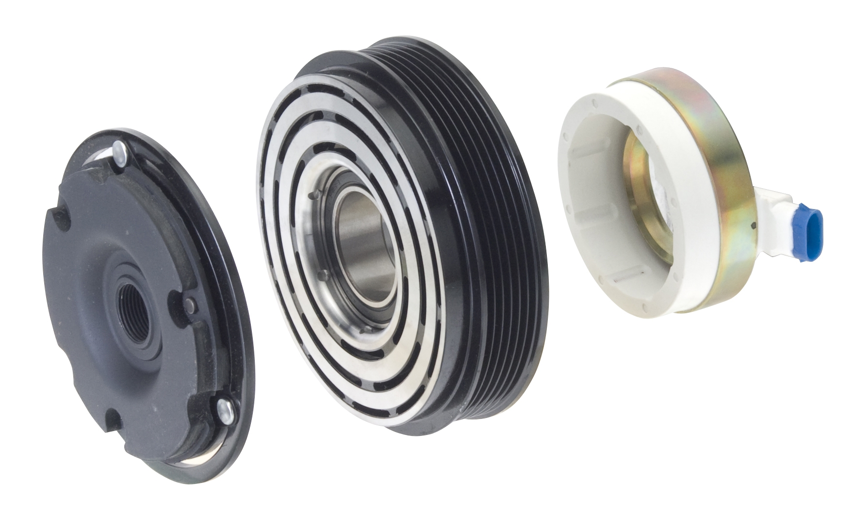 UAC® CO10599T - A/C Compressor Assembly - View #2