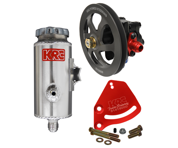 KRC Power Steering KIT16312615 Basic Crate Engine Kit Block Mount W/o