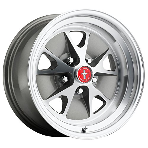 Picture of Drake Off Road LW30-50754B Legendary Magstar Ii; Size 15x7; Bolt Pattern 5x4.5 In./ford;
charcoal;