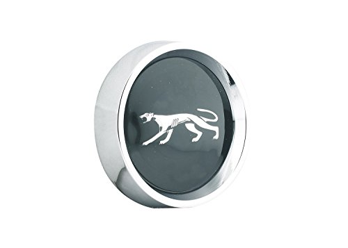 Picture of Drake Off Road LW-HC018 Legendary Wheel Center Cap; Shelby Cobra Hub Cap; Gold Insert;