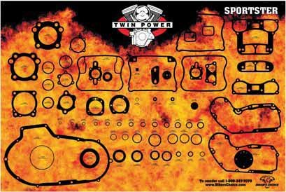 Picture of Twin Power 043199  91-03 XL Rocker Box Kit XL Replaces H-D 17030-91