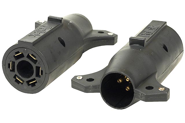 Picture of Pollak Corp 41-851 Back-Up Alarm,107db		