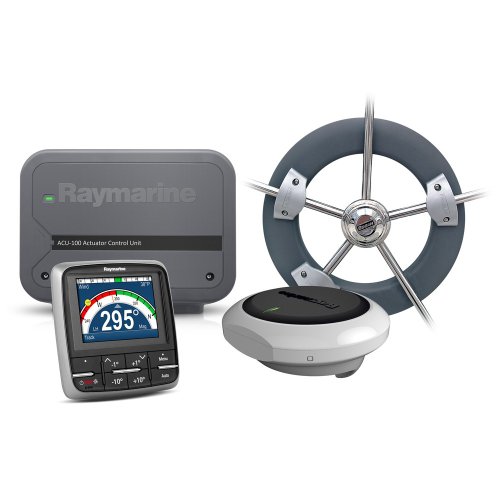 Raymarine T70214 Evolution Dbw Autopilot, Mfg T70214, With P70rs