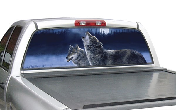 Picture of Window Canvas 990021