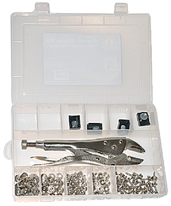 Picture of Handiman / S&J 110738 Blue 14ga Receptacle