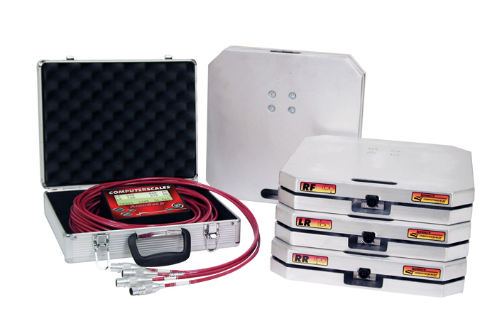 Picture of Longacre Racing Products 52-78298 Digital Caster/Camber Gauge Large Dunlop Style 22 Inch