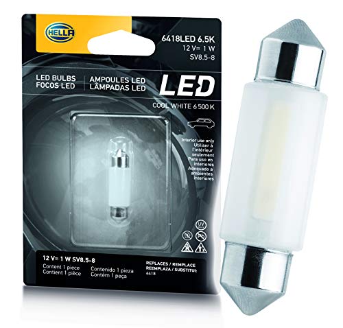 Picture of Hella DE3021TB Hella De3021tb Standard Series Incandescent Miniature Light Bulb
