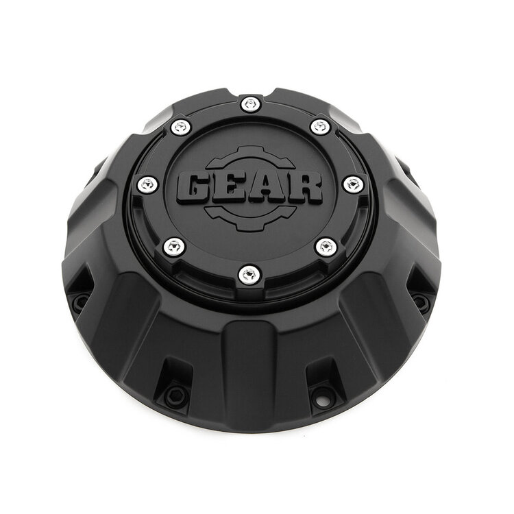 Picture of GEAR OFF ROAD CAP-8LPT-M17 CAP-8LPT-M17 G/A SATIN BLACK POP-IN TALL CAP FOR 8 LUG (ALL)