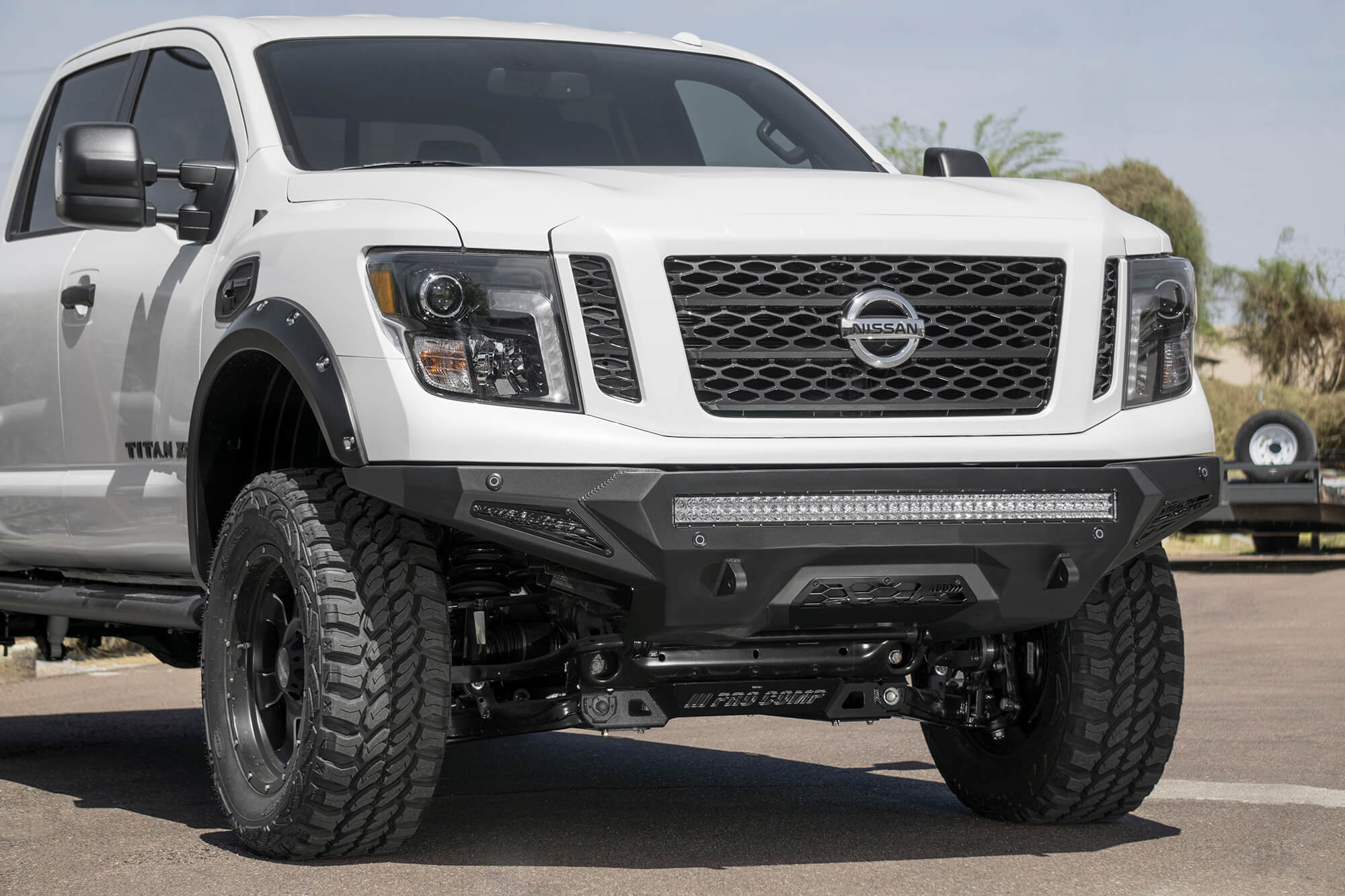 Picture of Addictive Desert Designs F471763030103 Stealth Fighter Front Bumper