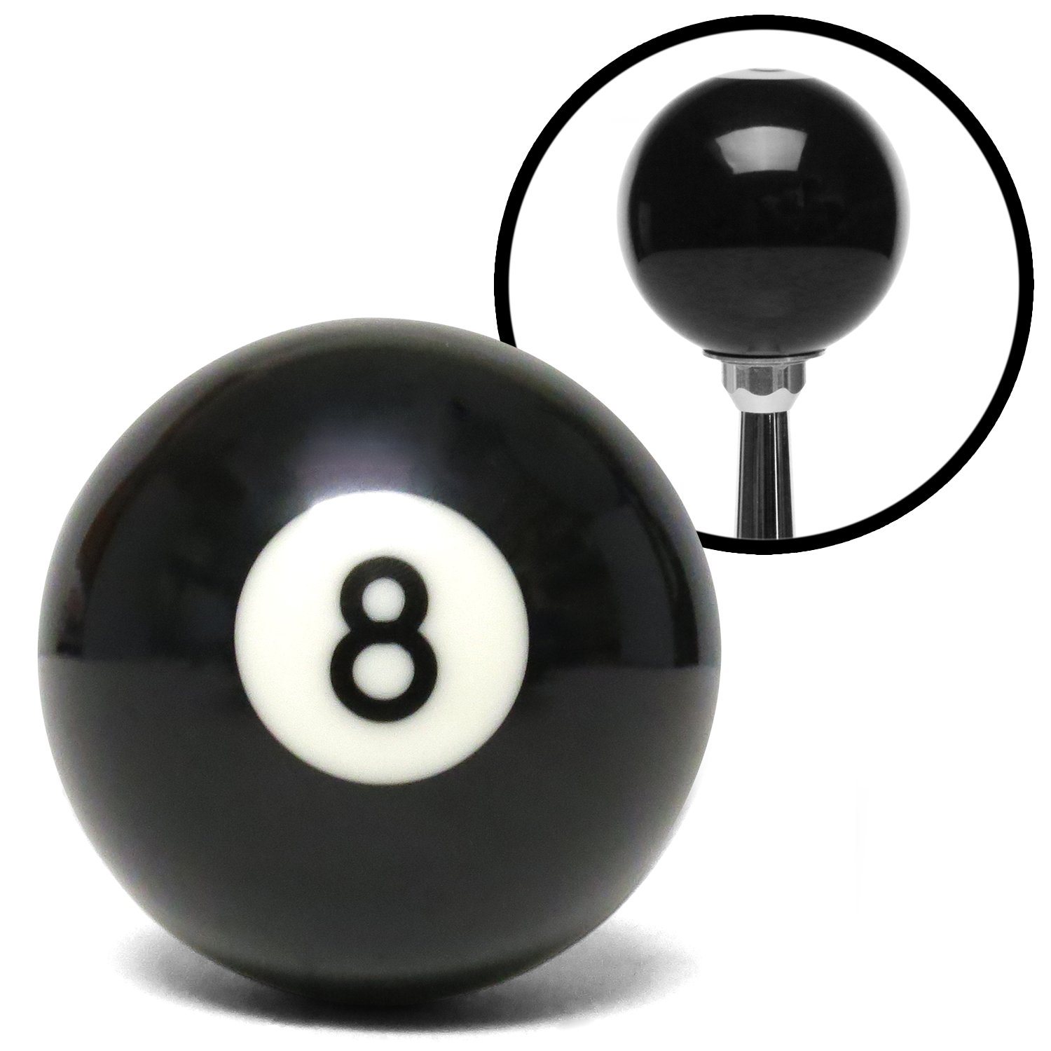 Picture of American Shifter Company ASCSN05003 Grenade Custom Shift Knob