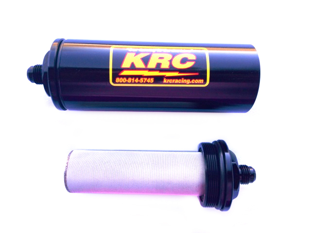 Picture of Kluhsman Racing Products 4710-BK Fuel Filter