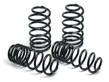 Picture of H&R 2065642MZ5SW Black Trak+ DRS Series Wheel Spacers