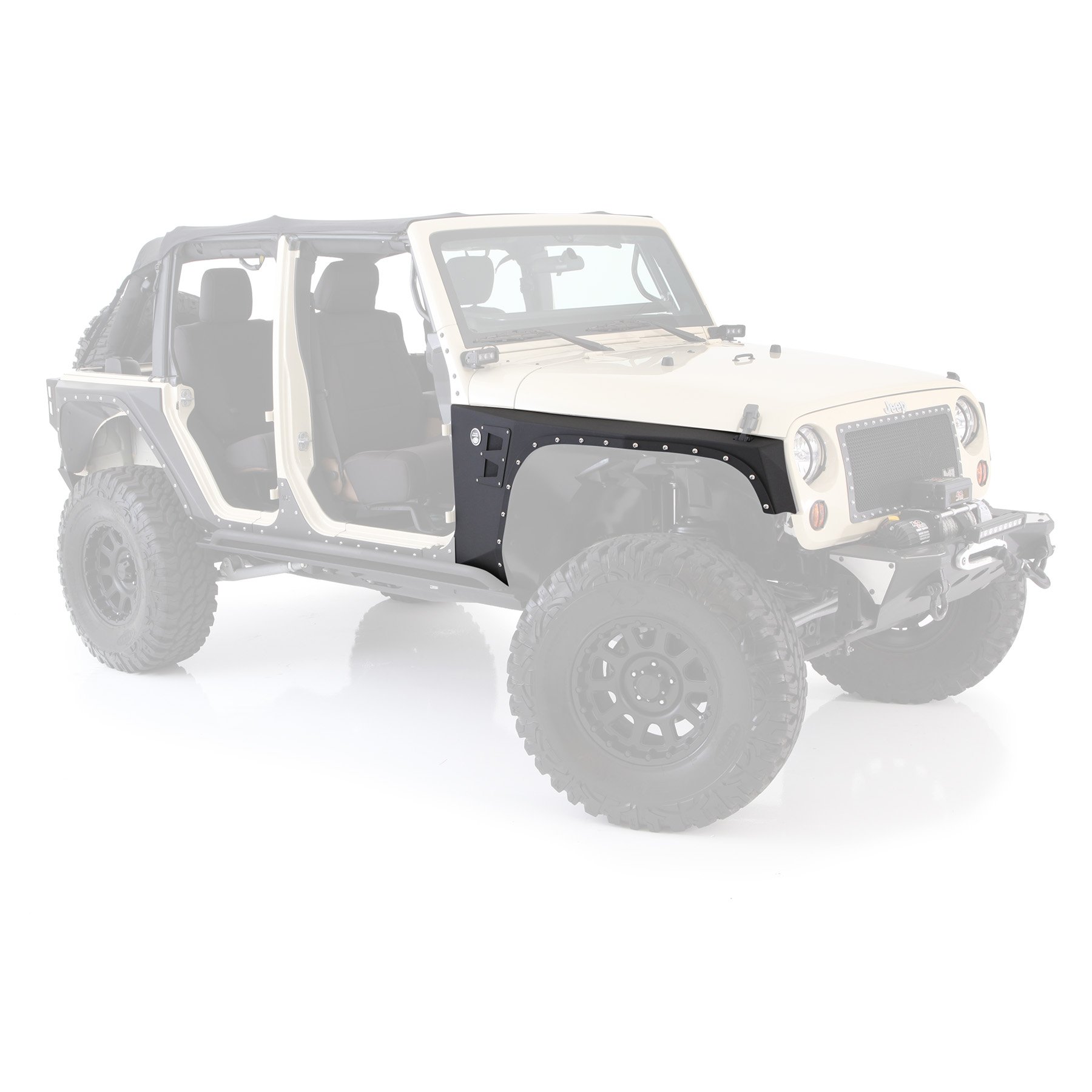 Picture of Smittybilt XRC Gen 2 Fender Armor