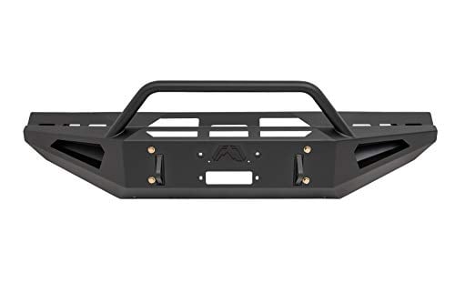Picture of Fab Fours Red Steel Front Bumper