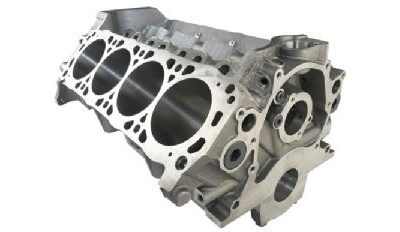 Picture of Ford Racing Boss Engine Block