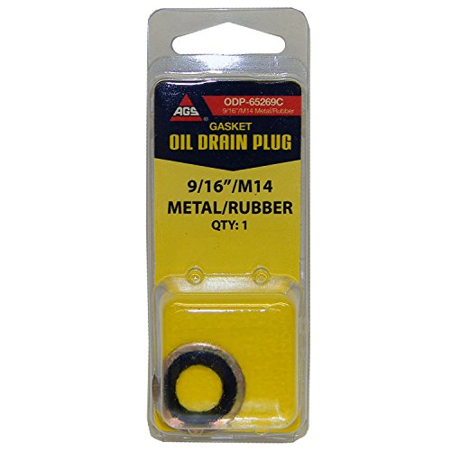 Picture of American Grease Stick Accufit Oil Drain Plug Gasket Nylon 1/2in/M12, 5 per Bag