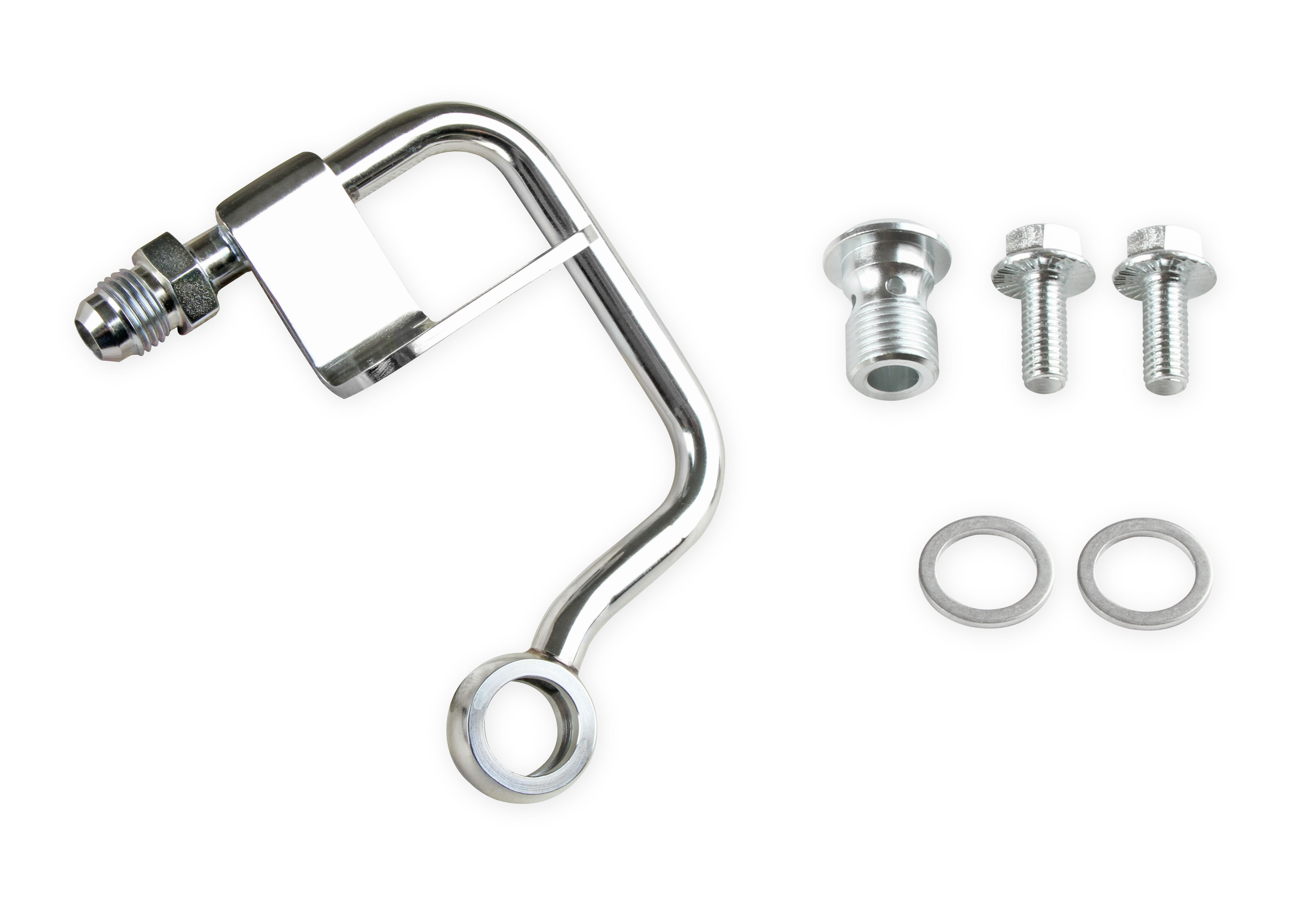 Picture of Holley Power Steering Hardline