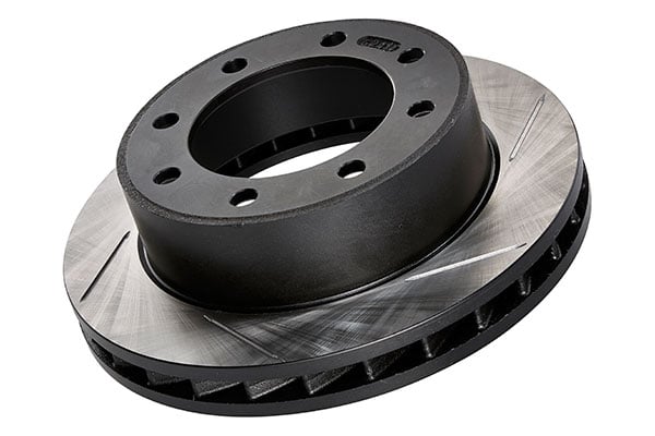 Picture of StopTech Sport Cross Drilled Brake Rotor; Right