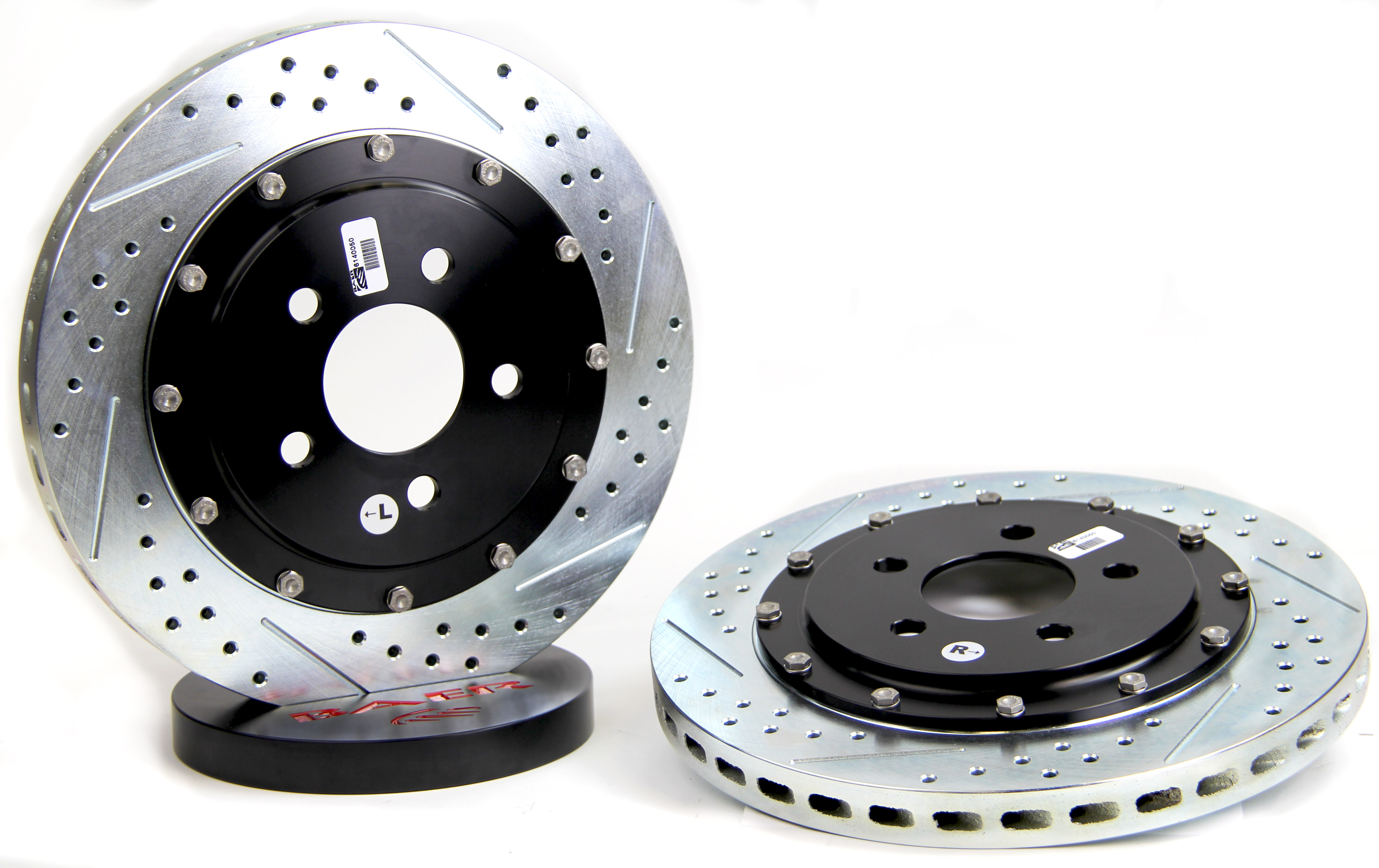 Picture of Baer Brake Components Service Parts Disc Brake Rotors Right 1 pc Right Rear