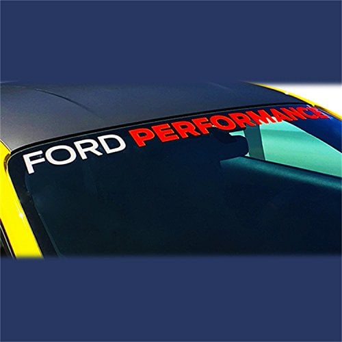 Picture of Ford Racing Ford Performance Windshield Decal