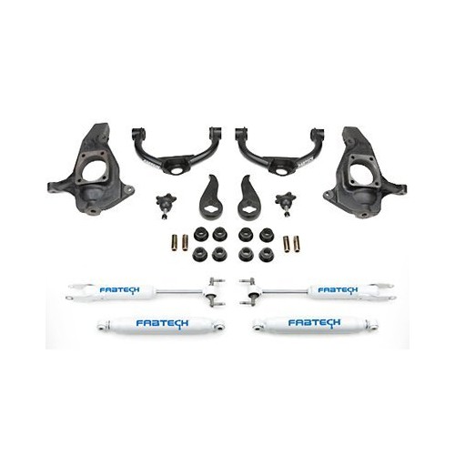 Picture of Fabtech LONG ARM KIT REAR