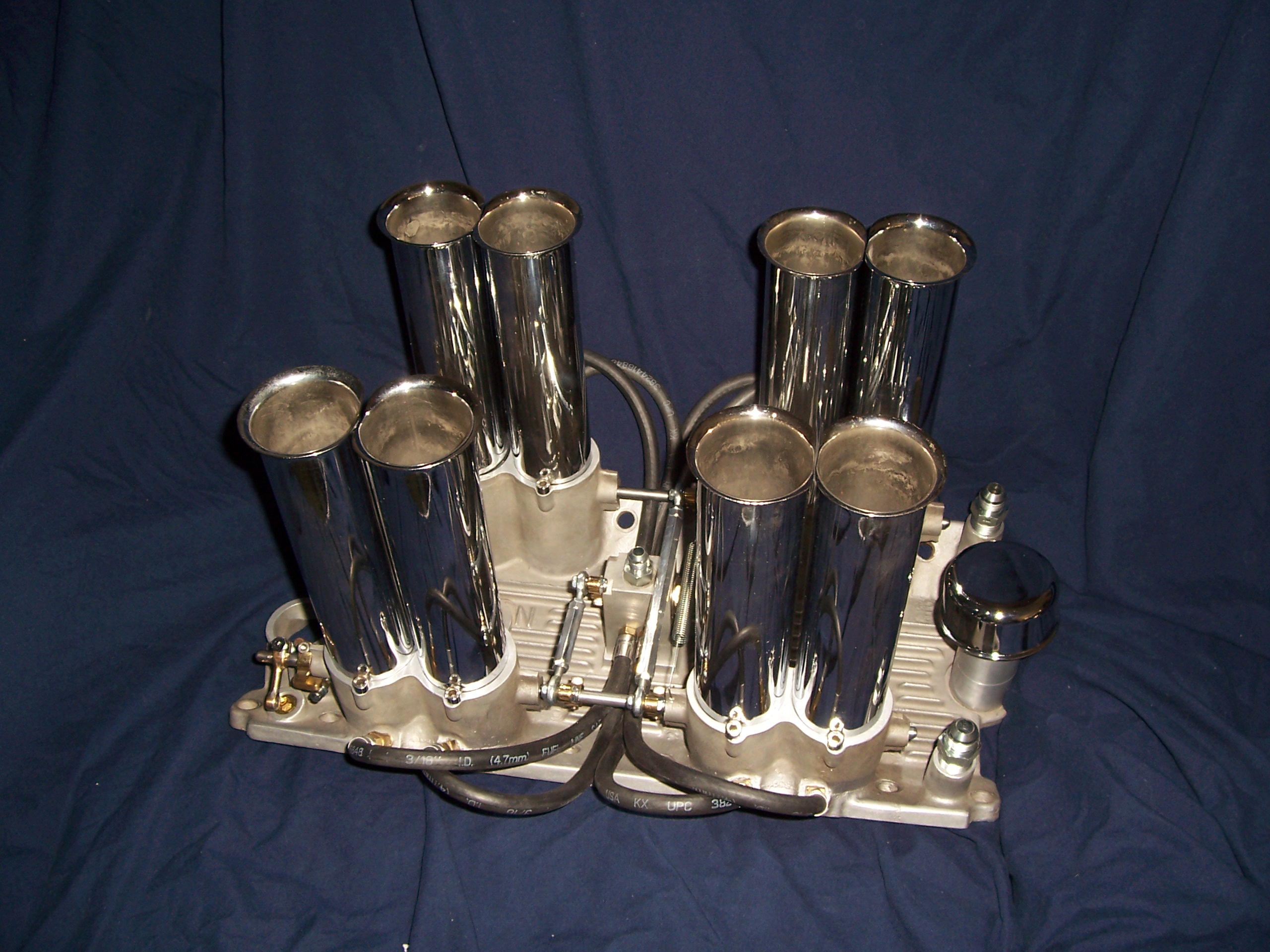 Hilborn IH325 Tube Top Air Filter fits 2.85in3.25in flare di