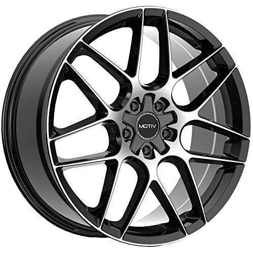 Picture of Motiv CAP-436B CAP-436B MTV GLOSS BLACK COVER CAP FOR MOTIV 436B WITH ALUMINUM STAMPED EMBLEM