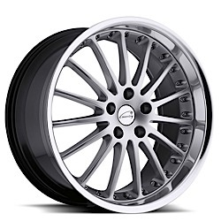 Picture of Coventry Wheels CCCOM Cap Co Semi Gloss Black 58mm (pmcg62a)