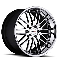 Picture of Cray Wheels CCCRAY6C Cr Cap Snap In C6 Chrome