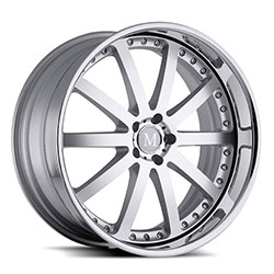 Picture of Mandrus Wheel CC75DC Cap Mn Old 75mm Domed Chrome (pce-71)