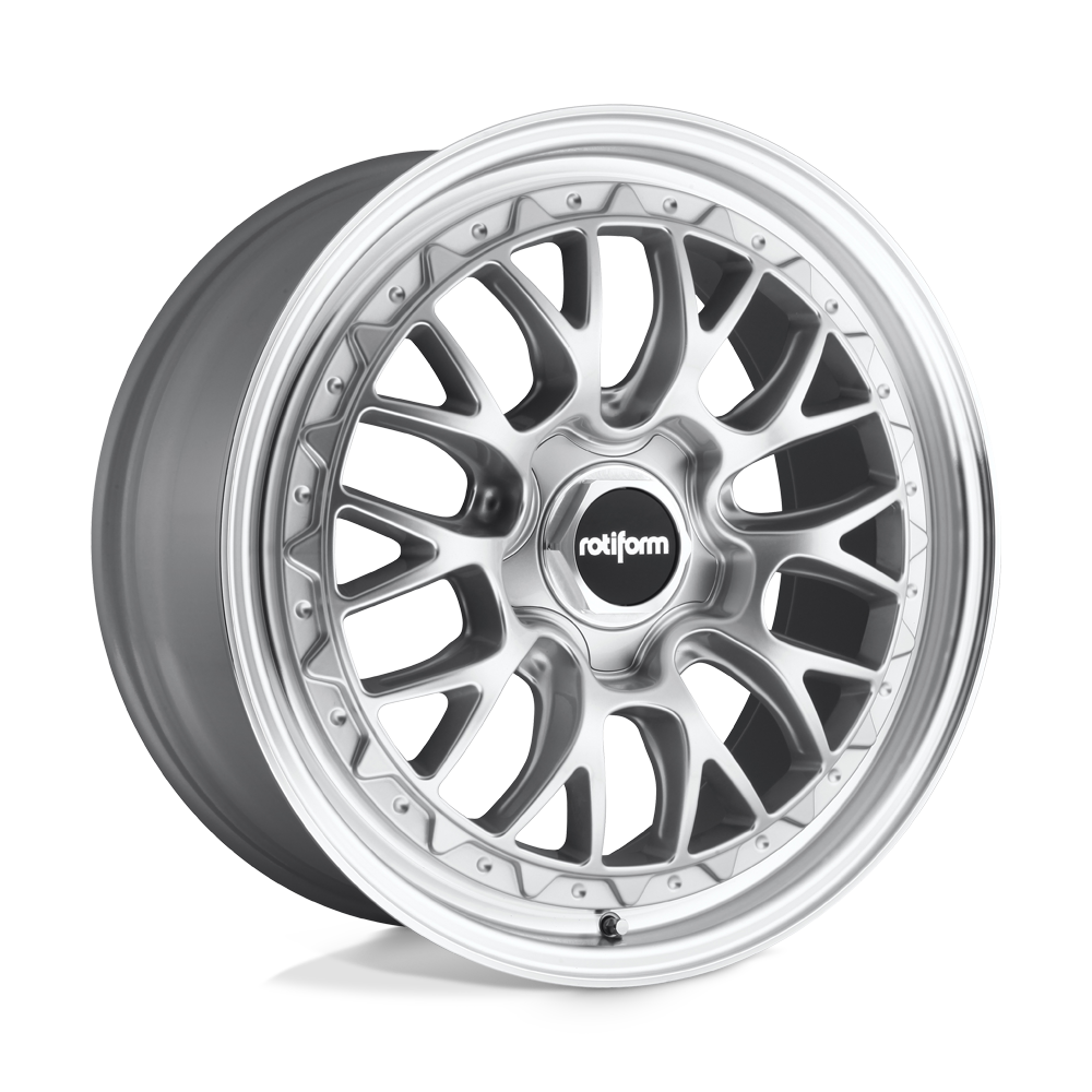 Picture of Rotiform 36390-02-15GS Rotiform Cap Plate Only - Gloss Silver