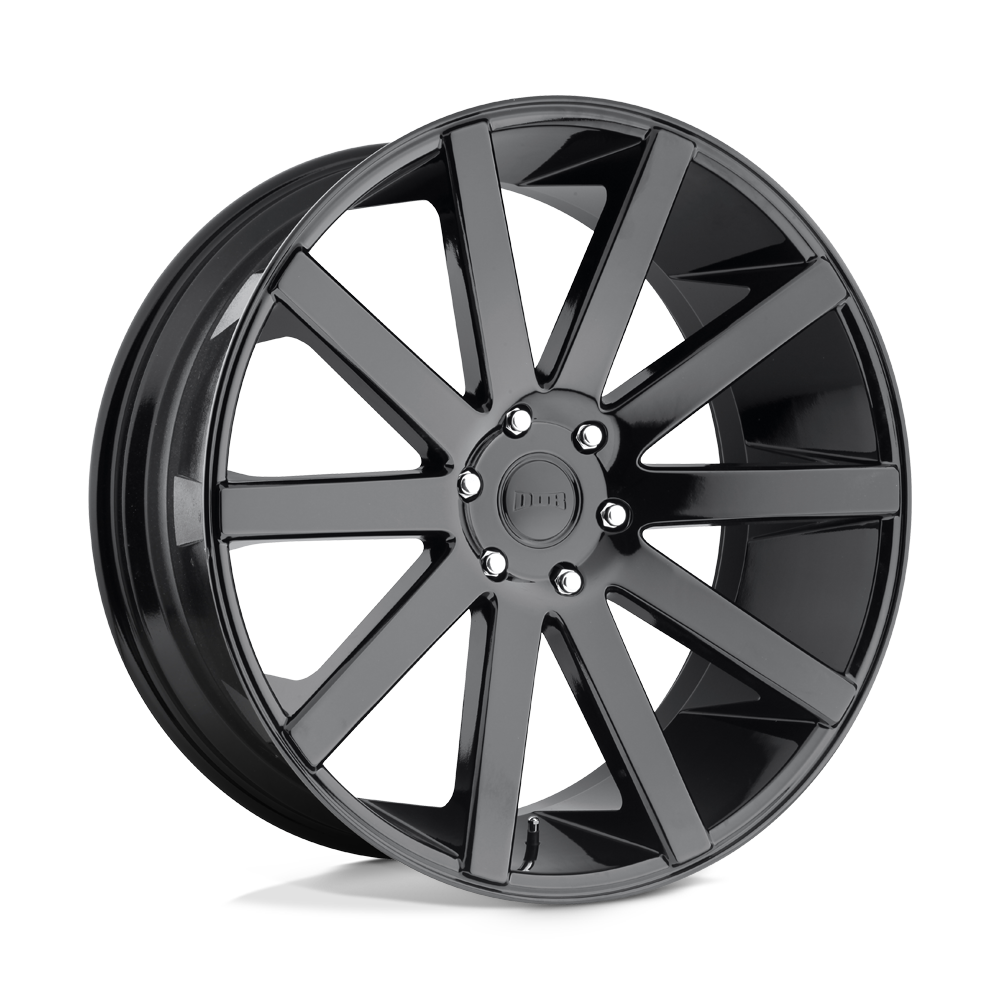 Picture of DUB 3810-21M Dub Shooz-Matte Black Shoe 24" To /30"