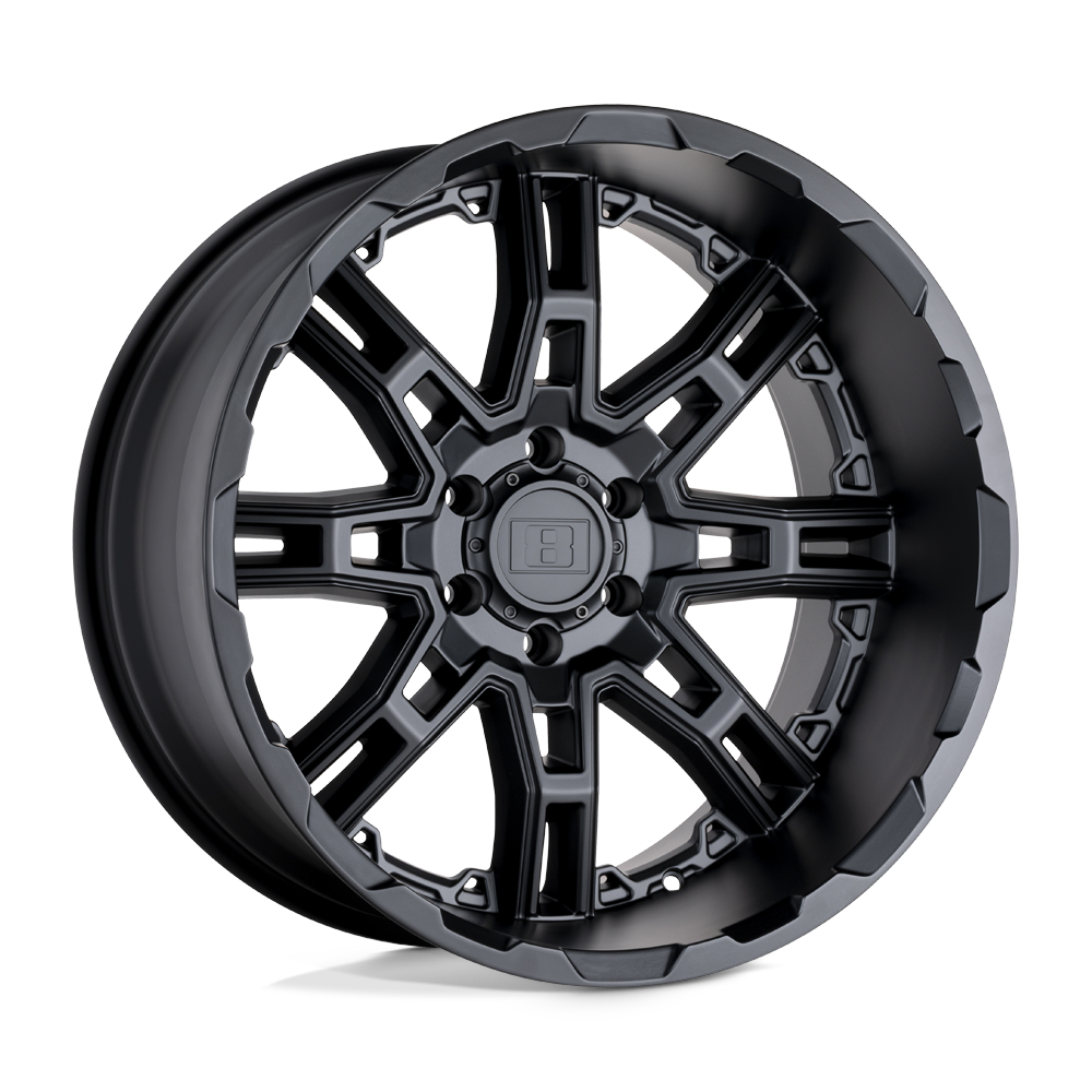 Picture of Level 8 CCL85127MB Cap Le 5/127 Matte Black (s1905-01)
