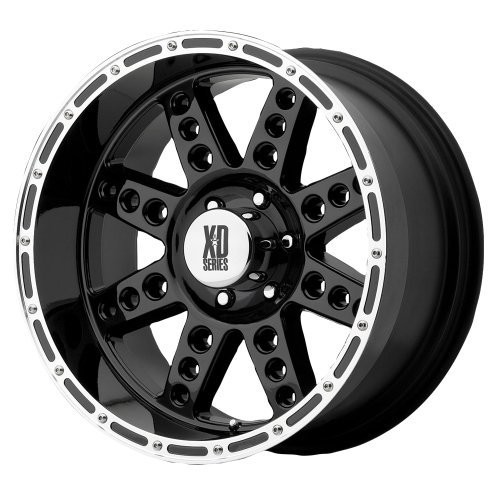 Picture of American Racing Wheels SR-02B Ar Rivets - Satin Black
