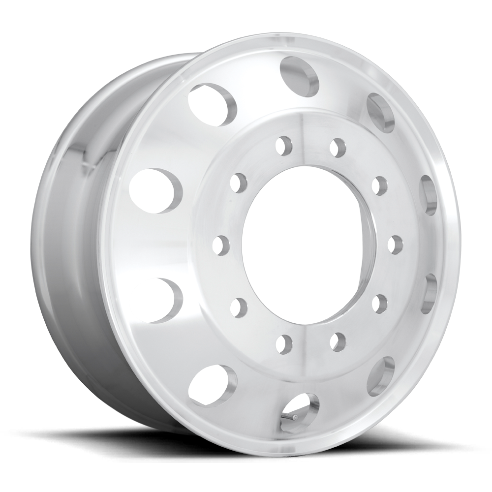 Picture of ATX AO1900402SPKCHT Hino Rear Snap-In Cap Spike - Chr W/ Blk