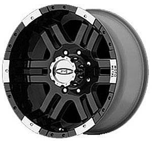 Picture of Moto Metal 400L204-YB002MM Mto Rear Dually Cap 8x200/210 M Black