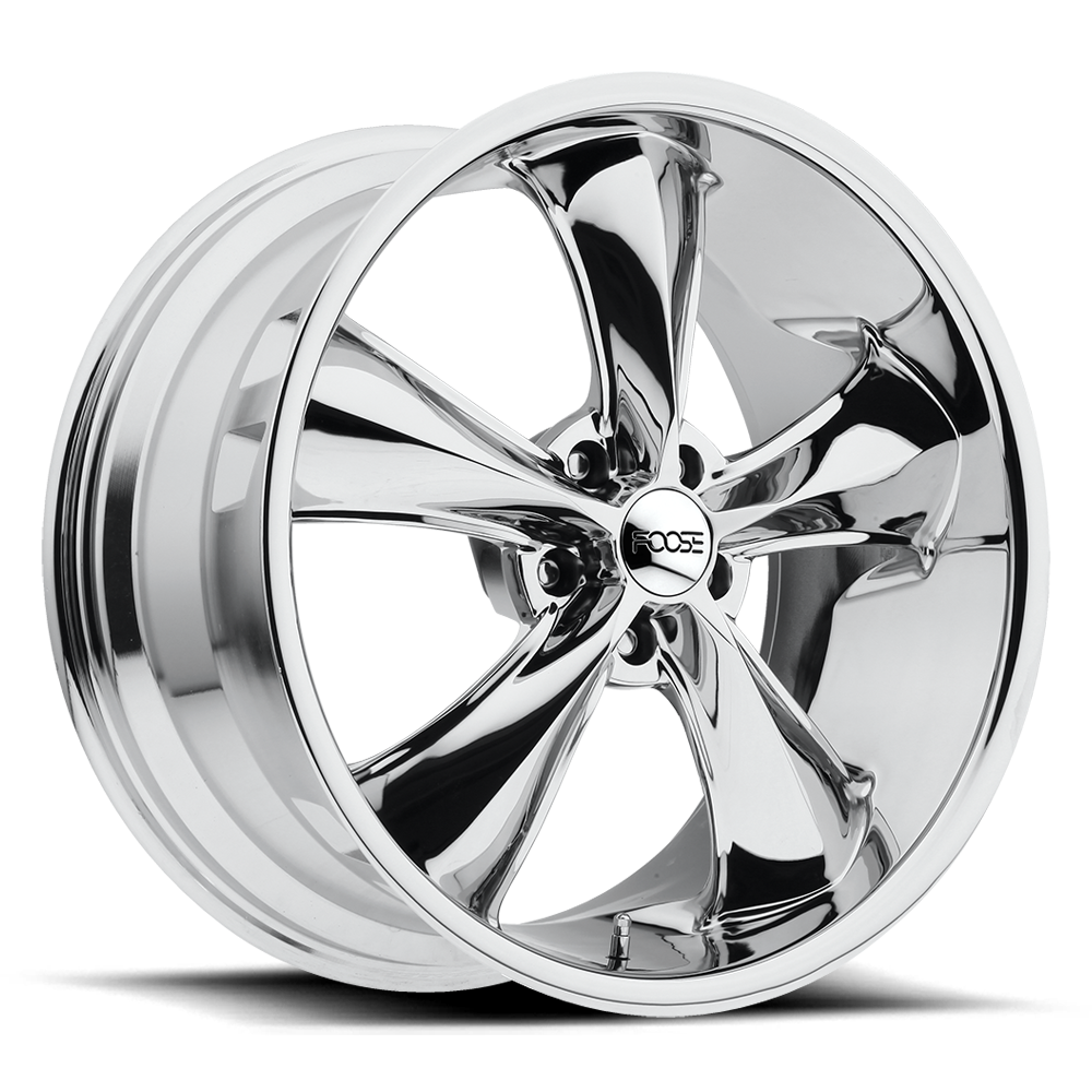 Picture of Foose 1015-09-07H Flat Foose 3.0" O-Ring Cap Polish