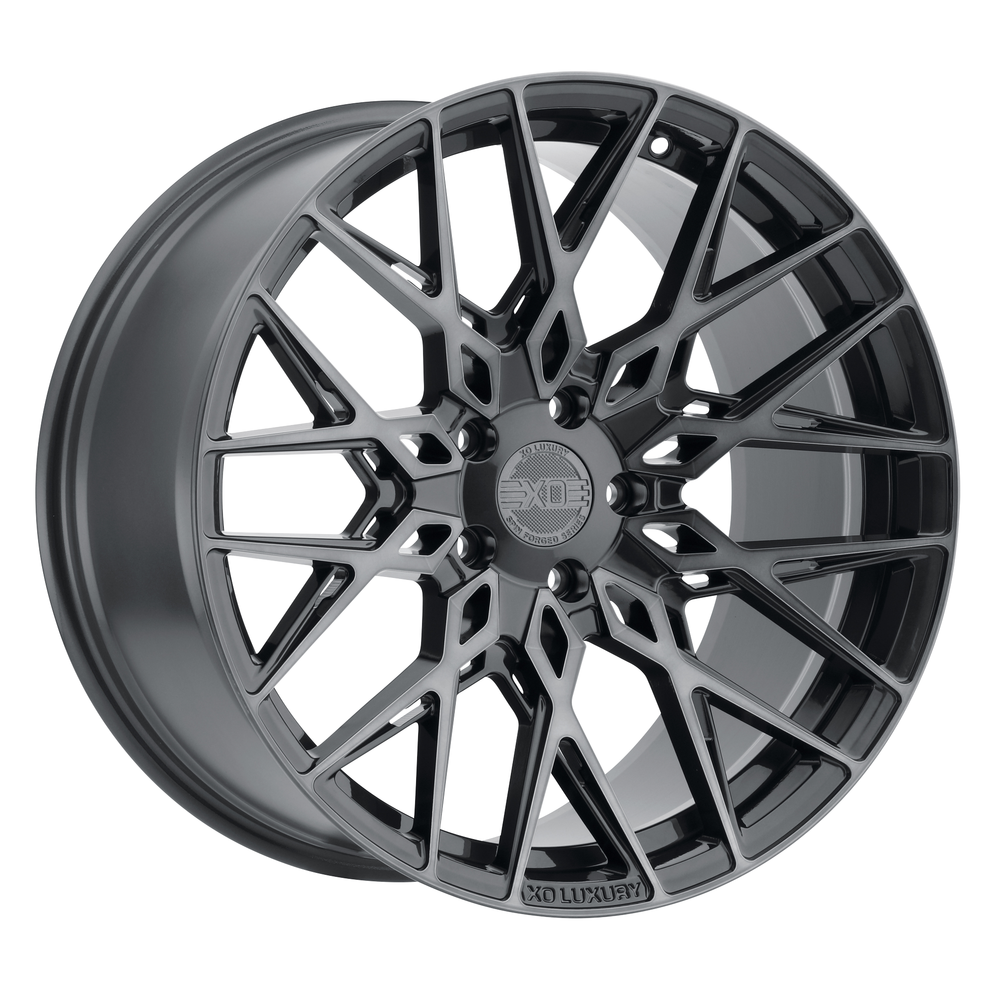 Picture of XO 2005MCW385120S76 Xomcw 20x10.5 5x120 Slv Mill 38mm