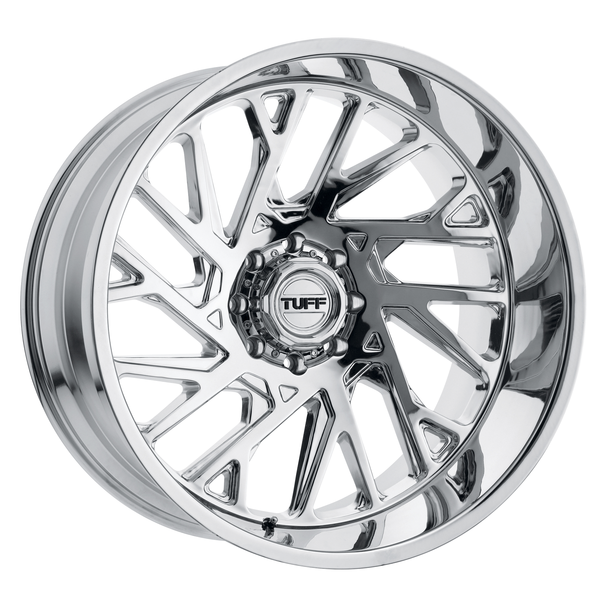 Picture of Tuff A.T. CCTFFB6135140R Cap Tu Tb 6/135/140 Red Chr Letrs