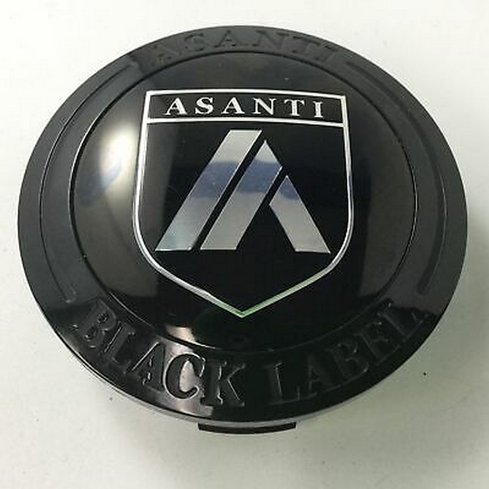 Picture of Asanti AF-CAP2SB Af Plastic Cap (new Logo) - Satin Black
