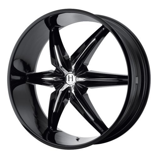 Picture of Helo HE86626B Hlo Cap He866 Black Inserts  26'' Set