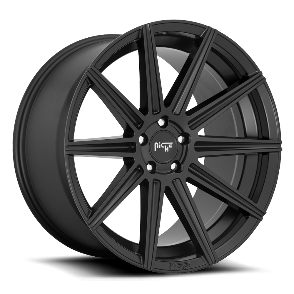 Picture of NICHE 1002-24B Niche Flat Black 2.95" Mbz Bore Cap