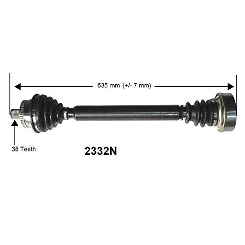 Autopart International 1700-519483 Axle Assembly | Autoplicity
