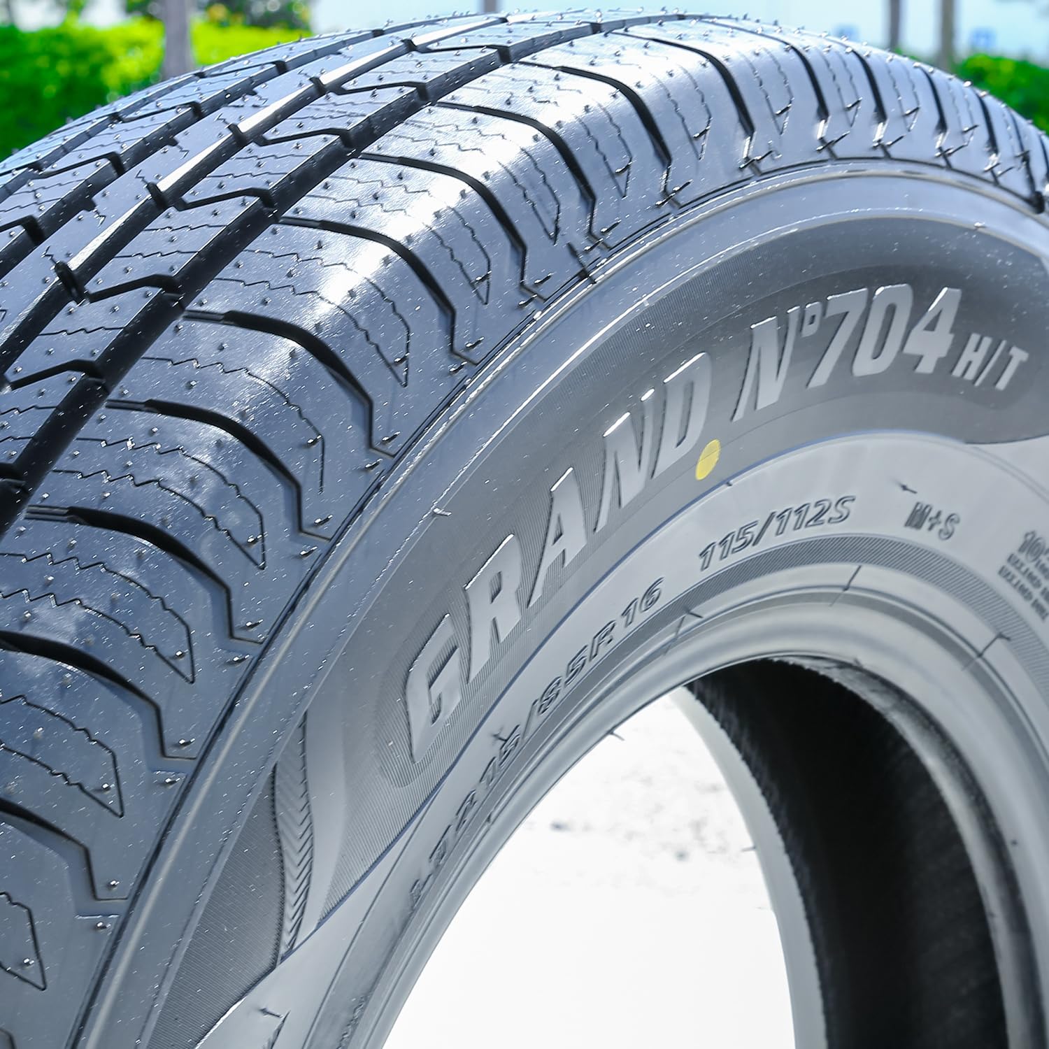 Picture of NEBULA 7892 ST235/85R16 /G NEBULA GRAND TRAILER N'001 ALL STEEL BLK