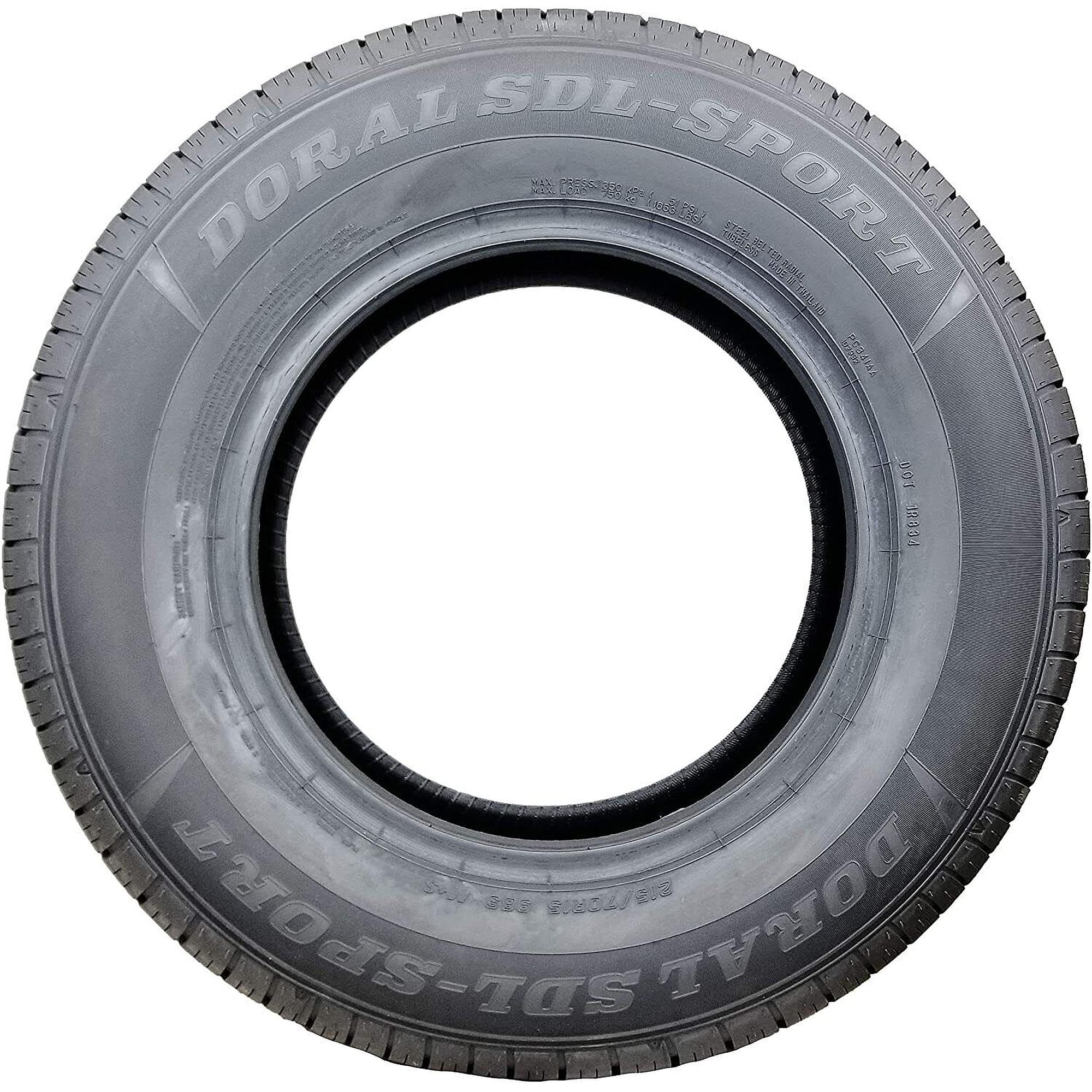 Picture of Doral RSL52 21545ZR17 91W DORAL XL SDL SPORT+ BLK