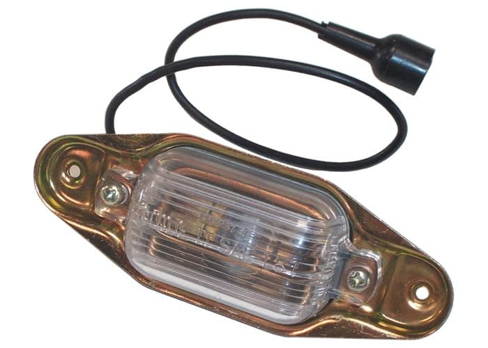 Picture of Brothers Trucks ROL6772L  Rollpan Rear - Fleetside - with License - with Light