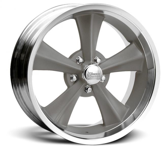 Picture of Rocket Racing Wheels TTR29-8116550-D 18X11 Rocket Flare, 5X4.5 Pcd, 5 Bs
