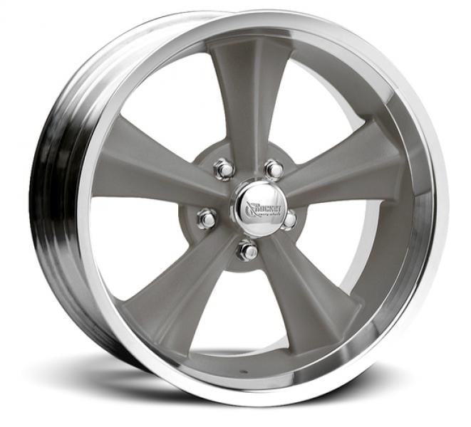 Picture of Rocket Racing Wheels TTR29-816177-A 18X10 Rocket Flare, 5X4.75 Pcd, 7.75 Bs