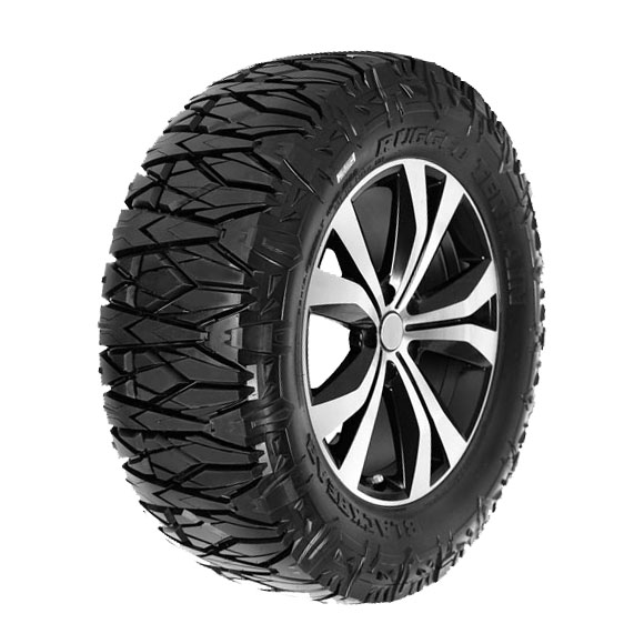 Picture of Black Bear 1330084038 LT285-55R-20 BLACKBEAR ALL TERRAIN A/T III 117/114S 8PLY ***WHITE LETTERS***