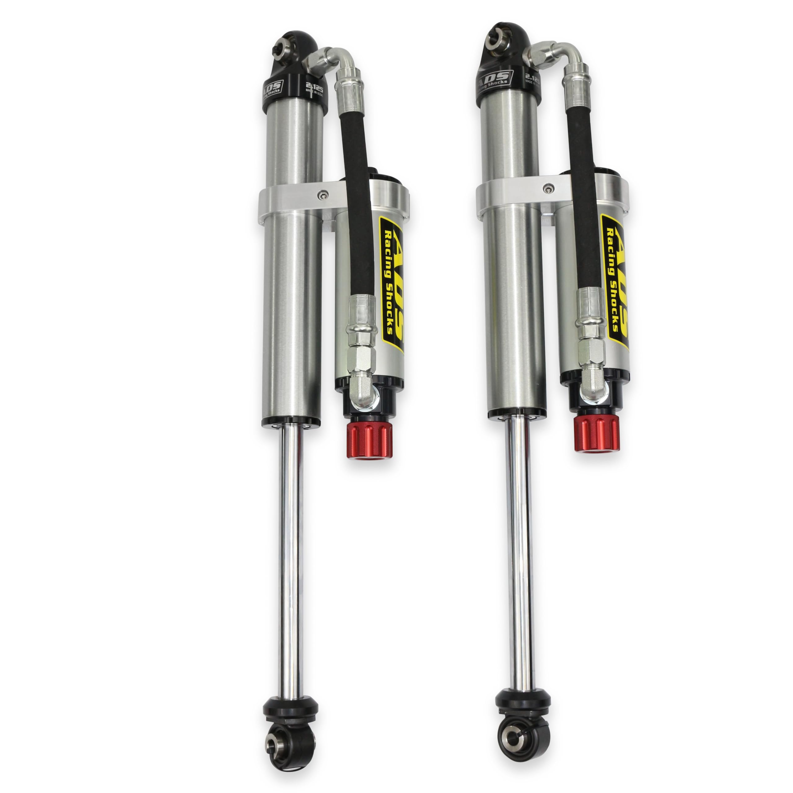 Picture of Arizona Desert Shocks 213-13RAM-R00 ADS Direct Fit 2.125" Piggyback Race Shocks - Rear